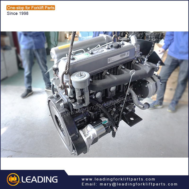 Forklift diesel engine 2