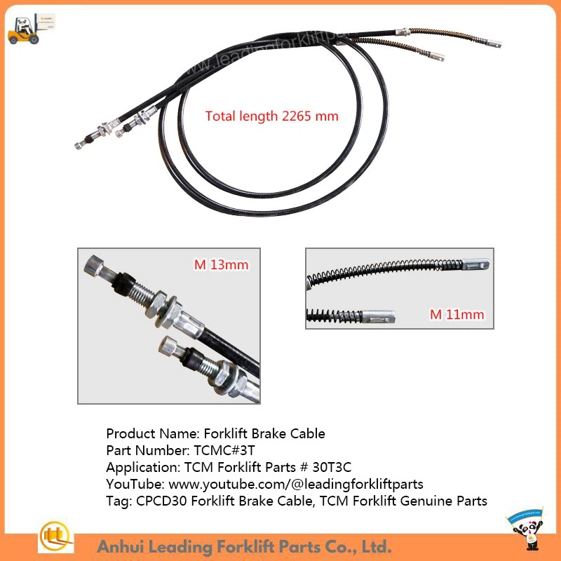 Forklift Brake Cable