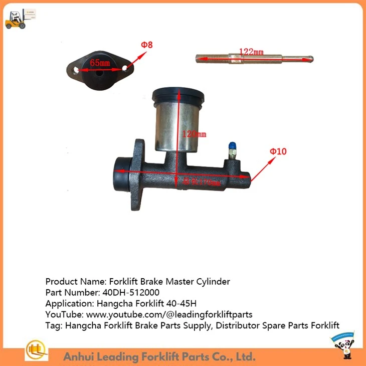 Forklift Brake Master Cylinder