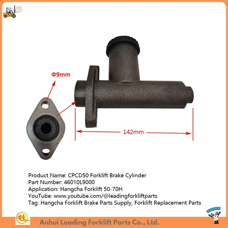 CPCD50 Forklift Brake Cylinder