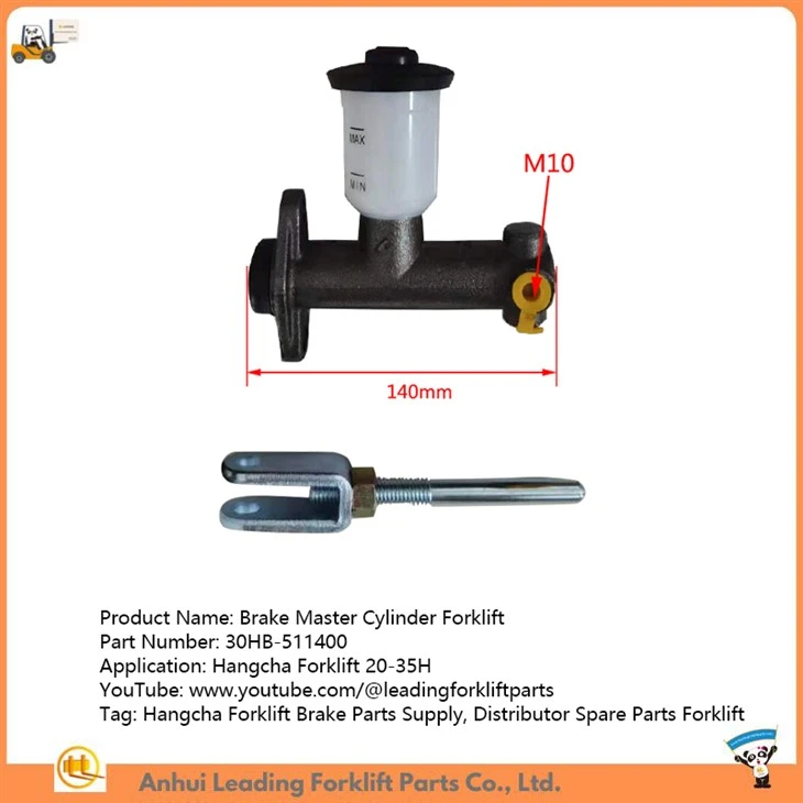 Brake Master Cylinder Forklift