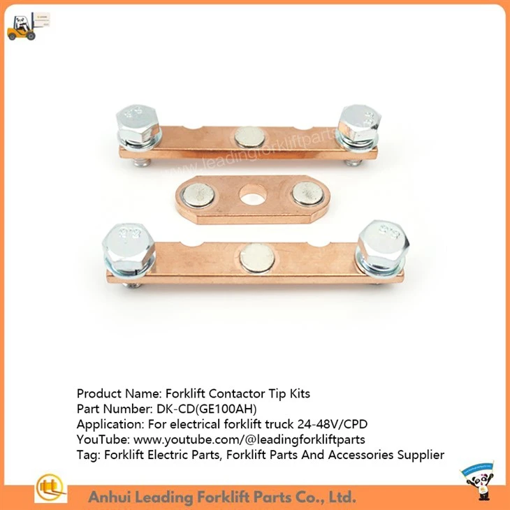Forklift Contactor Tip Kits