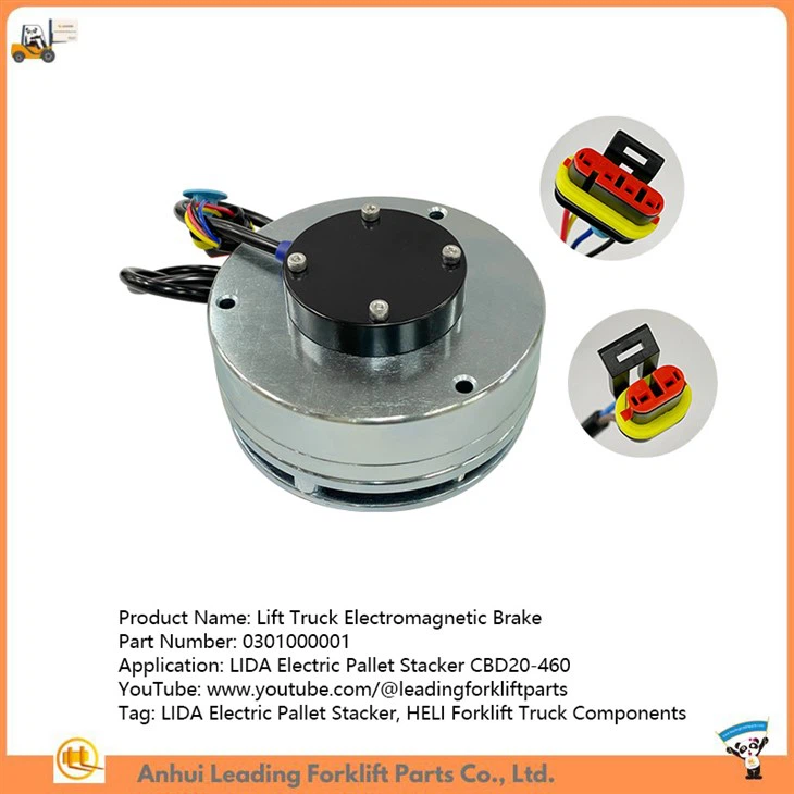 Lift Truck Electromagnetic Brake