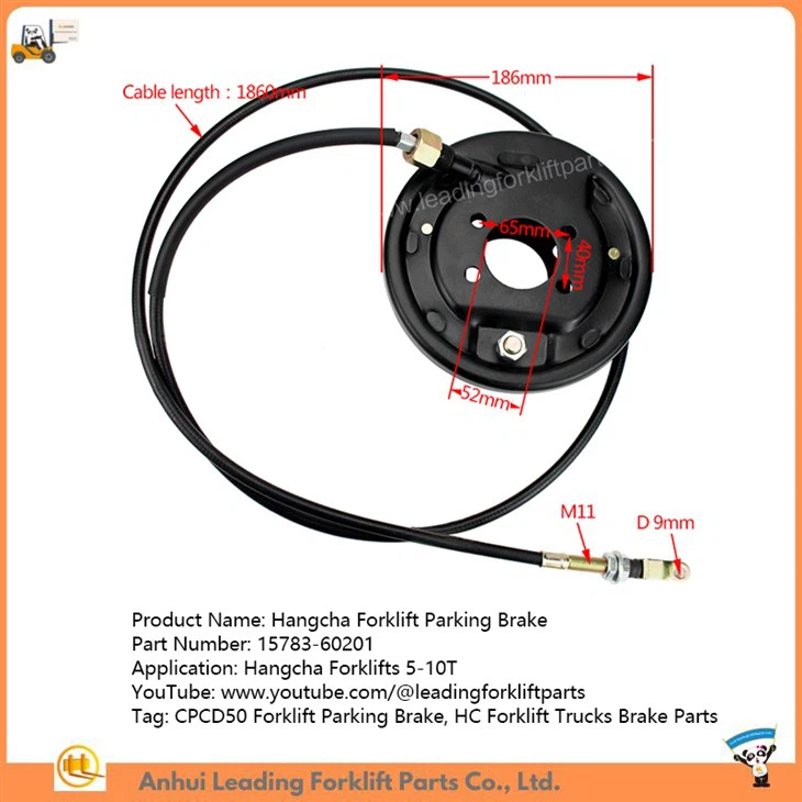 Hangcha Forklift Parking Brake