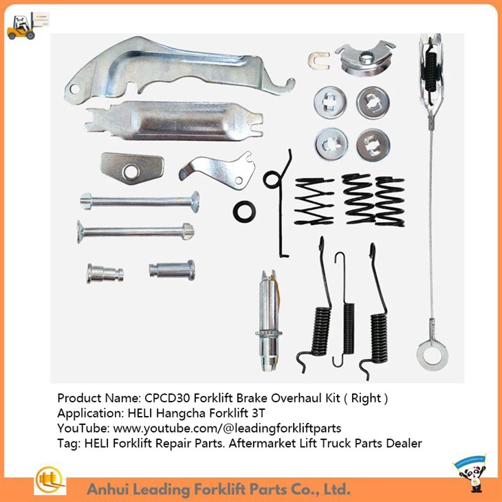 CPCD30 Forklift Brake Overhaul Kit ( Right )