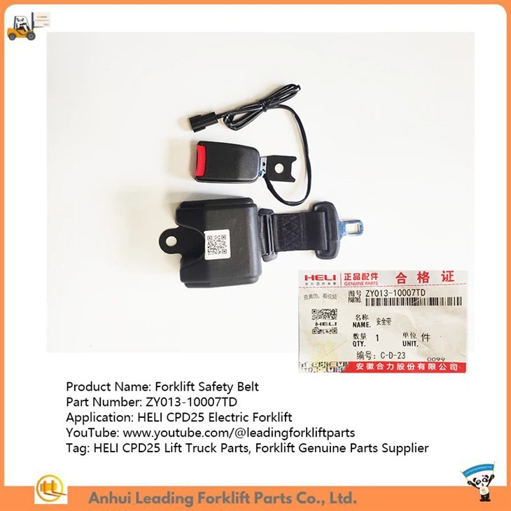Forklift Safety Belt
