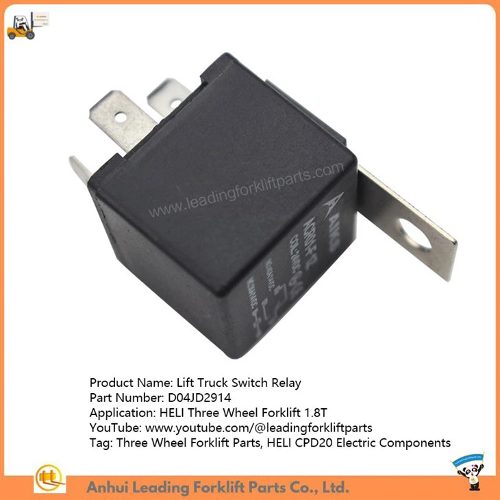 Lift Truck Switch Relay