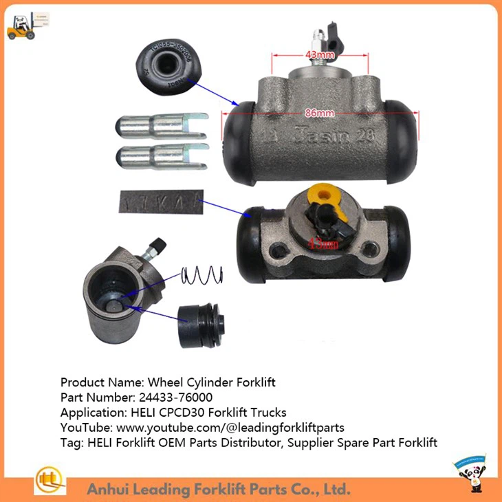 Wheel Cylinder Forklift