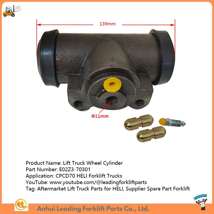 Lift Truck Wheel Cylinder