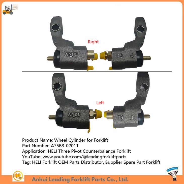 Wheel Cylinder for Forklift