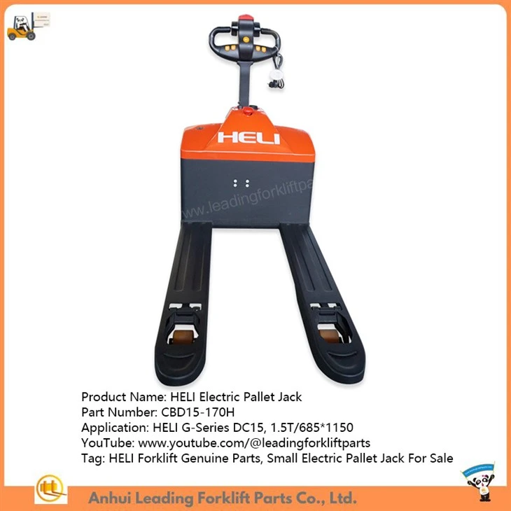 HELI Electric Pallet Jack
