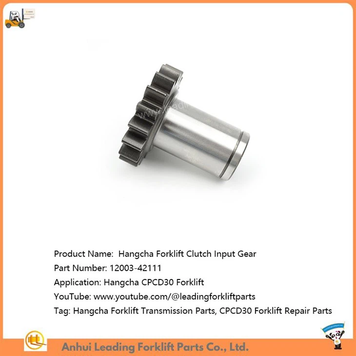 Hangcha Forklift Clutch Input Gear