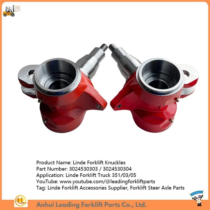 Linde Forklift Knuckles