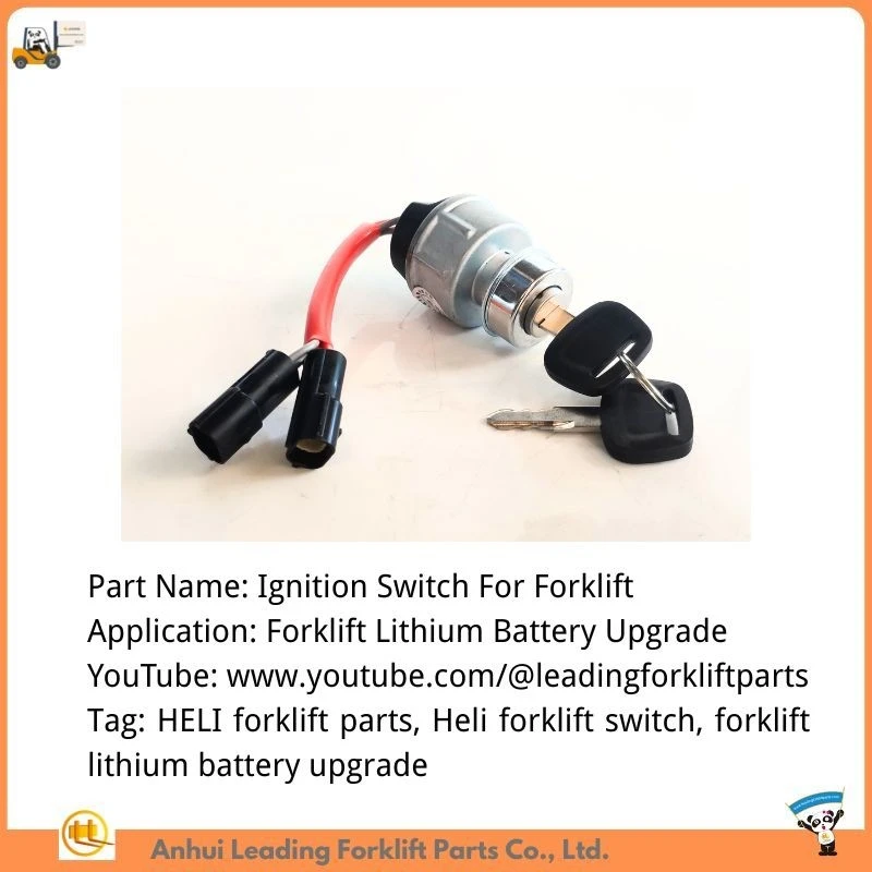 Forklift Lithium Battery Upgrade | Forklift Electric Parts CPCD30 | Ignition Switch For Forklift high quality