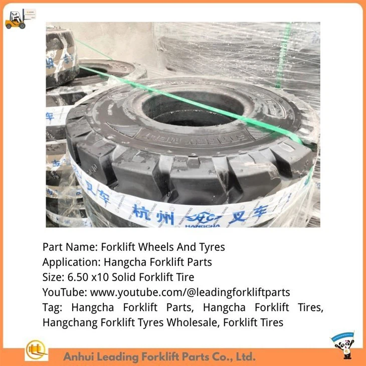 forklift tyre