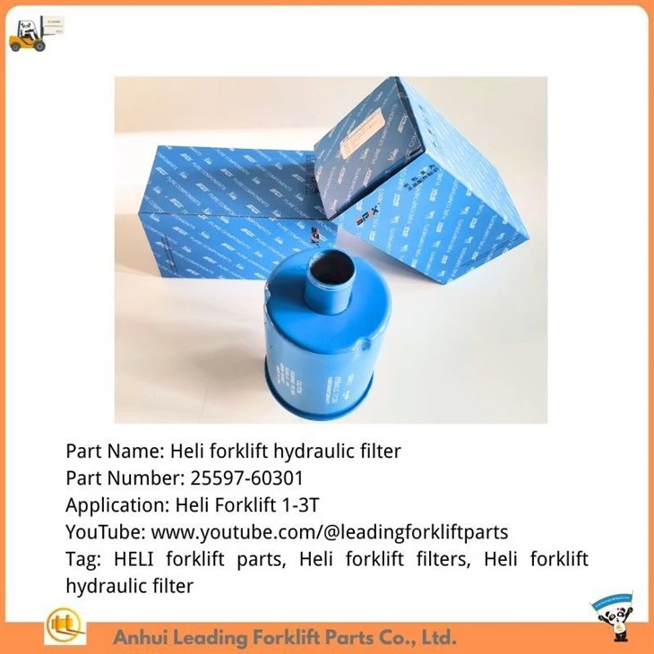 Heli forklift hydraulic filters