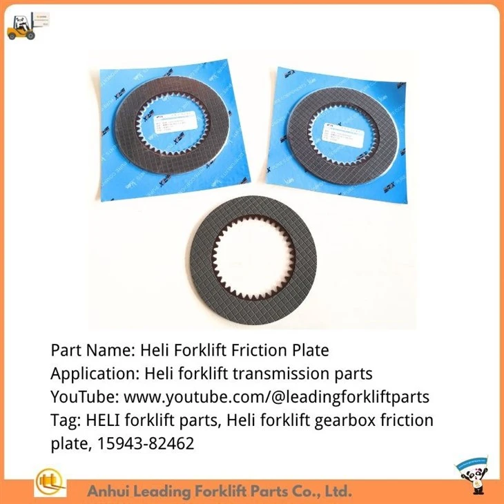 forklift transmission parts