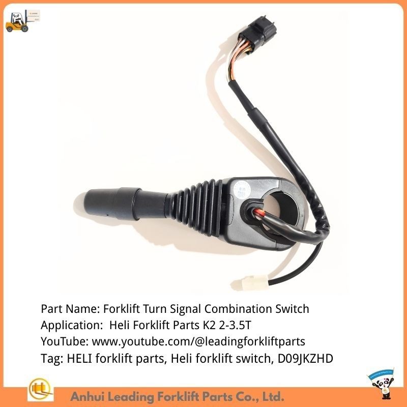 forklift turn switch