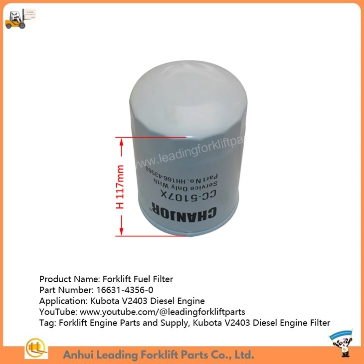 Forklift Fuel Filter