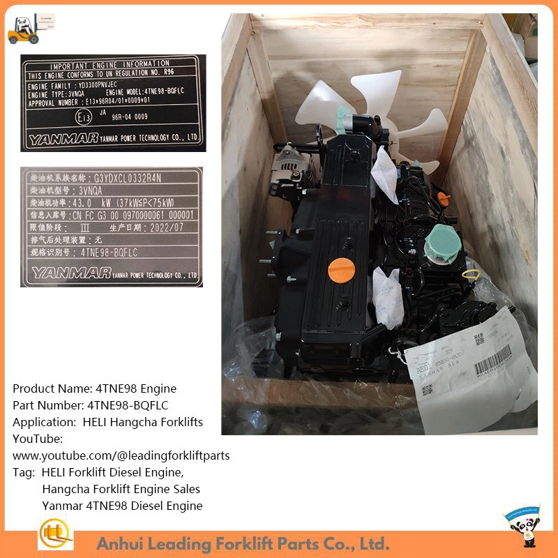 4TNE98 Engine 4TNE98 Engine