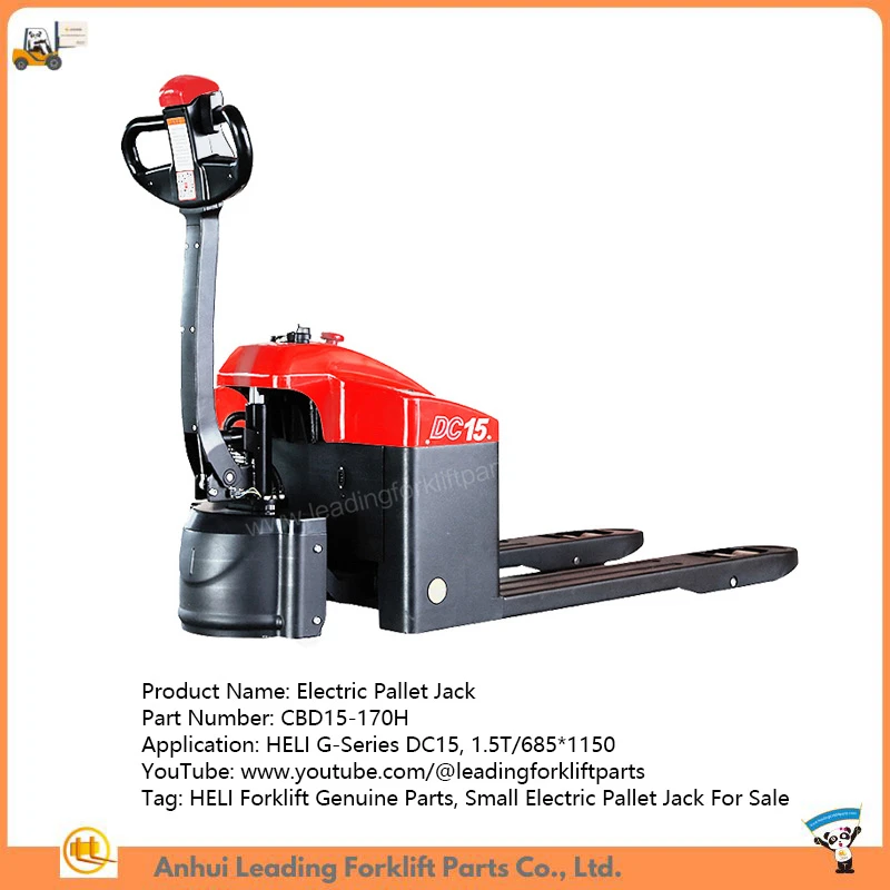 Electric Pallet Jack Electric Pallet Jack