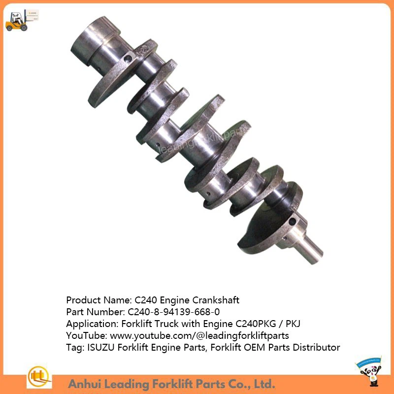 C240 Engine Crankshaft C240 Engine Crankshaft