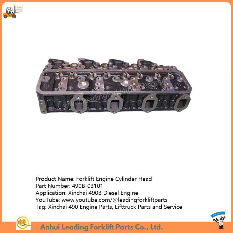 Forklift Engine Cylinder Head Forklift Engine Cylinder Head