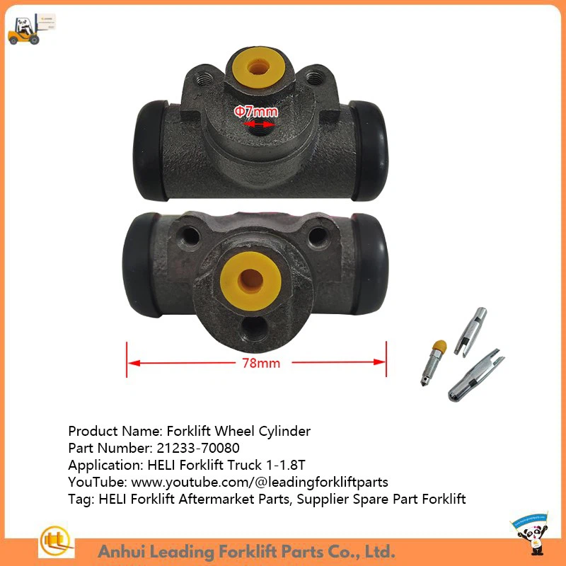 Forklift Wheel Cylinder Forklift Wheel Cylinder