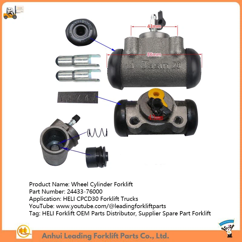 Wheel Cylinder Forklift Wheel Cylinder Forklift
