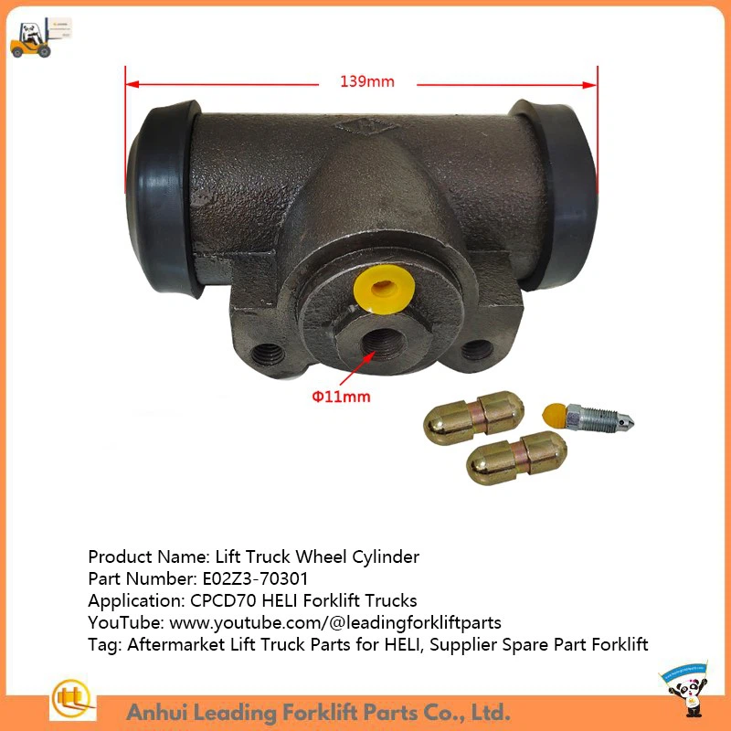 Lift Truck Wheel Cylinder Lift Truck Wheel Cylinder