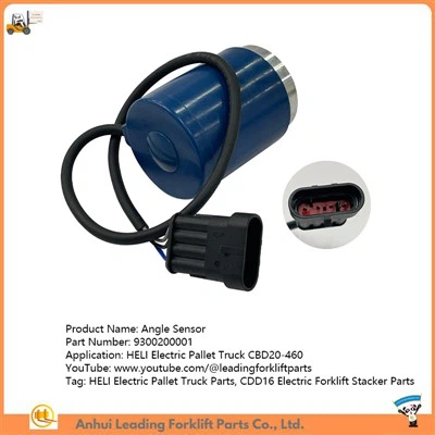 9300200001|HELI 전기 팔레트 트럭 부품|각도 센서 변환기|CDD16 전동 지게차 스태커 부품